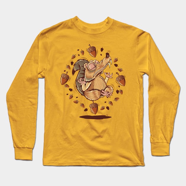 ACORN YOGA Long Sleeve T-Shirt by FernandoSala